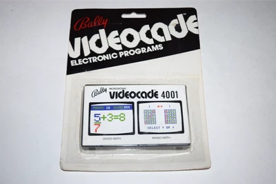$19.59 • Buy Speed Math Bingo Math Bally Astrocade Videocade Video Game Cartridge New On Card