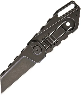 Quartermaster ALF-6 Yoda Folding Pocket Knife Wharncliffe Texas Tea S35VN ALF6TT • $188.88