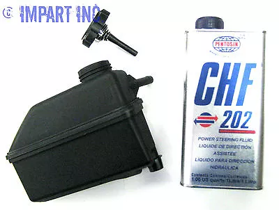 Volvo Power Steering Reservoir Bottle 30665496 With Cap With Fluid CHF202 • $63.55