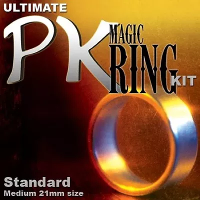 Ultimate PK Magic Ring Kit - Includes Medium PK Ring DVD And PK Pen! • $26.95