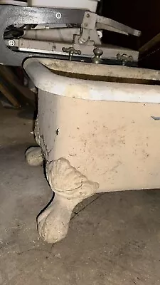 Antique Bear Claw Tub Foot Bath Cast Iron • $799.98