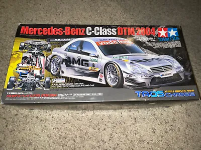 58350 Tamiya Mercedes Bez C-Class BTM 2004 TA05 Empty Kit Box • $7.99