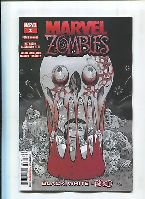 Marvel Zombies: Black White & Blood #3 - Peach Momoko Main Cover - Marvel/2023 • $5.49