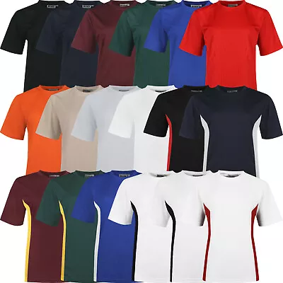 £4.99 • Buy New Womens Breathable T Shirt Ladies Cool Dry Running Gym Top Wicking Sports Tee