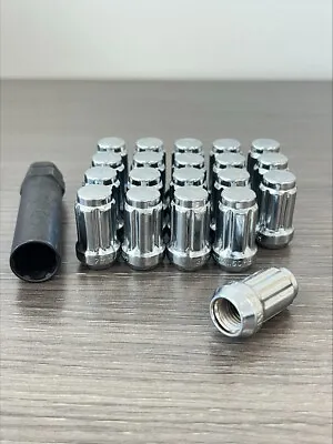 White Knight 3802-20 Chrome 7/16 Spline Acorn Lug Nut 20 Pcs • $22.50