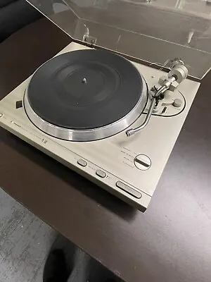 Pioneer Quartz Pl-500 Direct Drive Full Automatic Turntable Quartz Control Tt  • $225