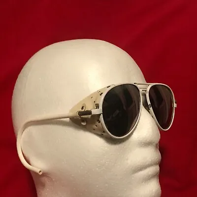 Used Vintage Spectravision  Mod Ice Mountain Glacier Ski Sunglasses 837 1030 • $80