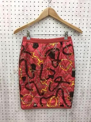 Authentic Celine Vintage Skirt Wool Silk Size 36 • $350