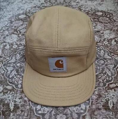 Carhartt WIP 5 Panel Cap Beige New • £24.99