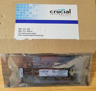 Crucial CT4M32P2M7  (16 MB FPM RAM SIMM 72-pin) RAM Module  • £22