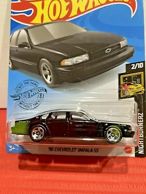 Hot Wheels ‘96 Chevrolet Impala SS L/C • $6.95