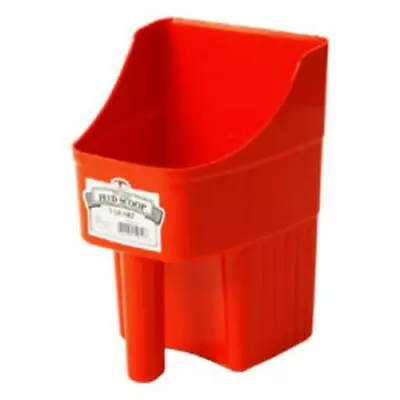 Little Giant 150408 Enclosed Feed Scoop Durable Plastic Red 3 Quart • $18.41