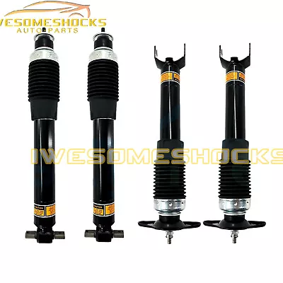 4× Front & Rear Shock Absorbers W/Magnetic For Corvette C5 C6 03-13 Cadillac XLR • $712