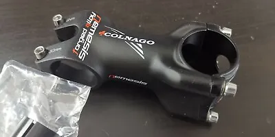 COLNAGO NEMESIS Black Alu Forged Handlebar Stem 80 Mm NEW For C50 EPS C60 Red • $109