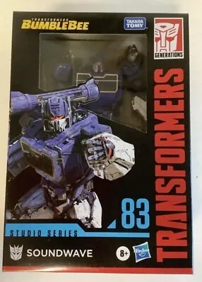 NEW Hasbro F3173 Transformers Studio Series 83 Voyager SOUNDWAVE Action Figure • $47.49