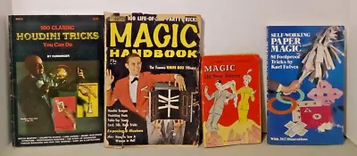 Lot Of Vintage Beginner's Magic Books #159 • $9.95