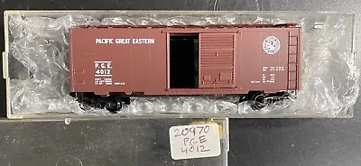 N Scale Micro-trains Pacific Great Eastern Box Car 20970 #4012 Not Orig Box Rare • $9.95