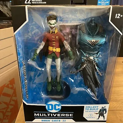 McFarlane Toys DC Multiverse: Robin Crow Action Figure • $40