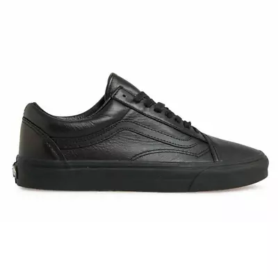 NEW GENUINE: Vans Unisex Old Skool Leather Sneaker • $109.99