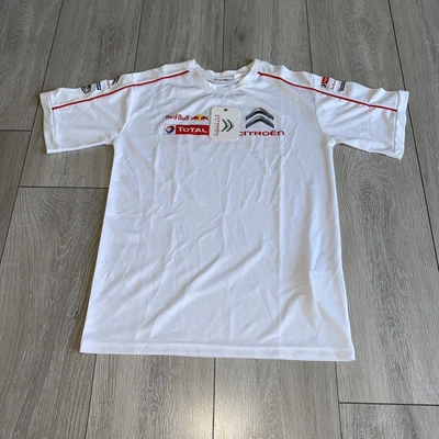 £19.99 • Buy Citroen Racing Junior White T-Shirt XL Good Condition 