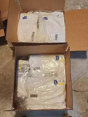 30 Gildan T-SHIRTS BLANK BULK LOT White Plain Large 10 - 3pks • $100