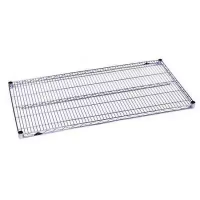 Metro 1848Nc Wire Shelf 18 X48  Chrome Plated • $56