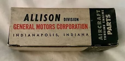 VINTAGE Allison Aircraft Turbine Engine Parts Insert 1958 • $49.99