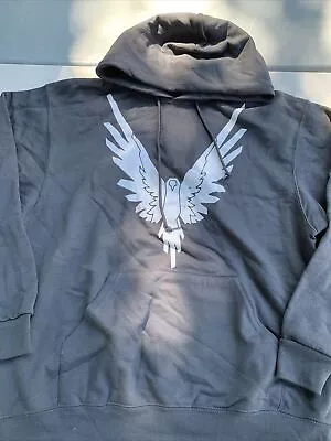 Maverick Graywhite SAVAGE Logan Paul Custom Print Graphic Hoodie #330 • $18.91