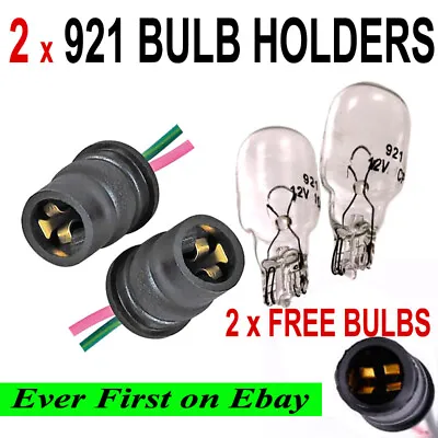921 CAR BULBS & CAR BULB HOLDERS (PACK OF 2)- High Level Brake Stop Light Bulb • £5.75