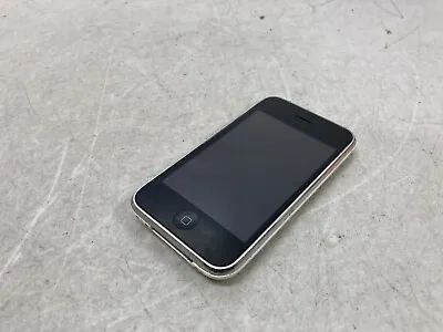 Apple IPhone 3GS - 16GB - White A1303 Untested Sold As Is • $10