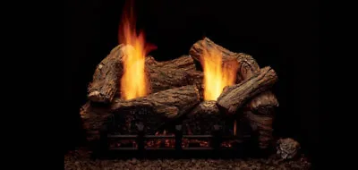 Monessen Highland Oak Vent Free Gas Logs - 18  - Natural Gas • $1098