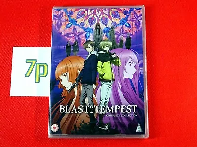 Blast Of Tempest Complete Collection NEW DVD | 4-Disc | Rare OOP | Anime Ep 1-24 • £19.94