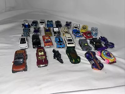 Lot Of 30 Various Die Cast Cars • $25.99