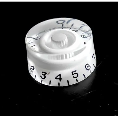 1 Knob Speed Style Gibson LP Sg Plexi Background White Without Bass Metric 18 S • $2.94