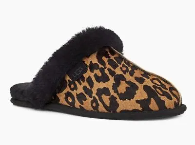 UGG Women's Scuffette II Panther Print Slipper - 1120910 • $59.95