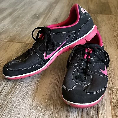 $14.95 • Buy Nike Oceania NM Women’s Size 11 Lightweight Training Shoes Pink Black