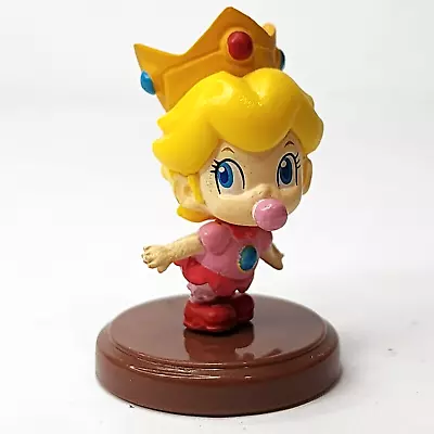 Super Mario Bros 2  Baby Princess Peach Choco Egg Figure Gashapon Nintendo • $35