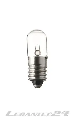 Bulb 18V 170mA 3W E10 10x28mm Bulb Lamp Bulb 18Volt 170mA 3Watt New • £1.29