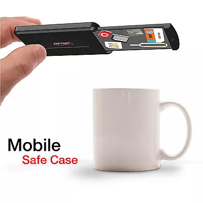 GPG2 Mobile Safe Case - SIM Card & Memory Card Case  • $12.89