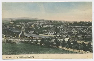 Dalton In Furness From The South Cumberland Vintage Postcard C15 • £3.95