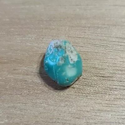 Old Stock Hachita Turquoise Rough 5.95 Ct. Purchased From Zuni Res. • $20