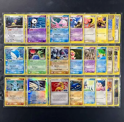 Pokemon EX SERIES EREADER Card Collection Lot STAMPED HOLO Rare REVERSE FOIL ++ • $10.50