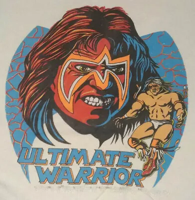 Ultimate Warrior Pro Wrestling T-Shirt Cotton Men's Tee All Size S-4XL V106 • $22.99