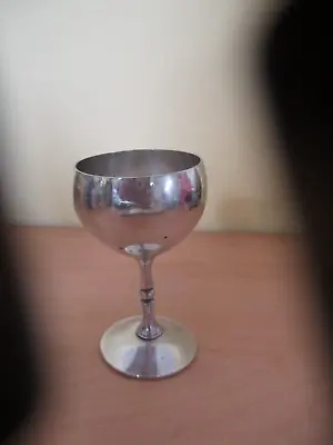 Falstaff Silver Plate Miniature Goblet • £4