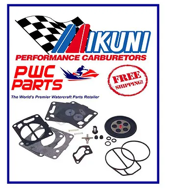 MIKUNI Carb Rebuild Kit BN 44mm I-Series Yamaha XL/T GP 1200R 800R MK-BN44I-YAM • $65.95