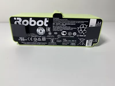 Genuine Lithium Ion Battery 1800 MAh For IRobot Roomba 1800LI • £64.99