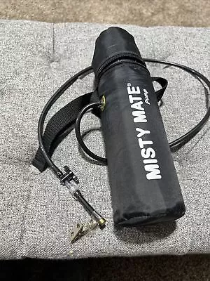 Misty Mate Pump Personal Portable Air Cooler Mister Spray Hiking Camping Tested • $26.55