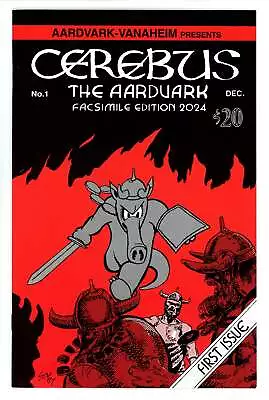 Cerebus The Aardvark #1 Aardvark (2024) • $19.89