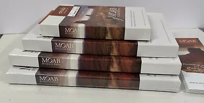 Moab By Legion Paper 2 Box Lot  Sample Box NWT • $32