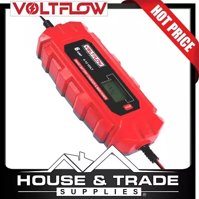 Voltflow Battery Smart Charger 6-12v 6Ah 10 Stage Deep Cycle VF6BC • $119